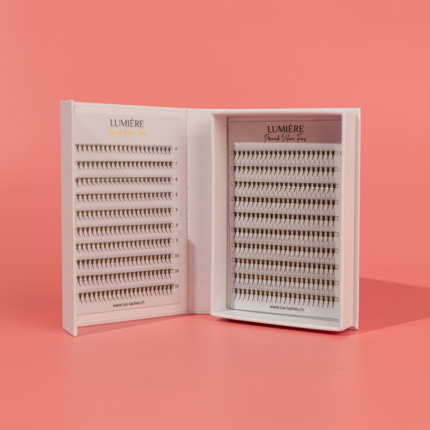 Handgefertigte  5D Premade Volume Fans