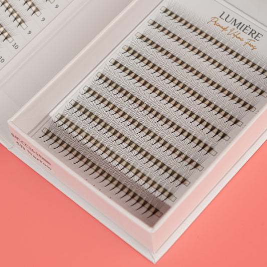 Handgefertigte  5D Premade Volume Fans