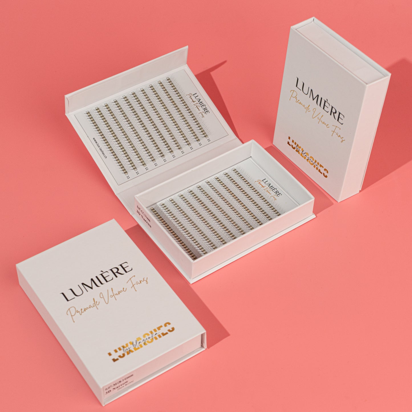 Handgefertigte 3D Premade Volume Fans