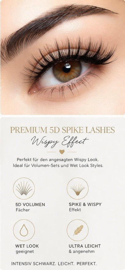 Premium 5D Spike Lashes