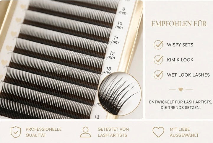 Premium 5D Spike Lashes